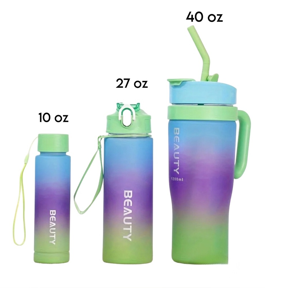 Nesting Water Bottle Tumbler Set - Picture 4 of 4